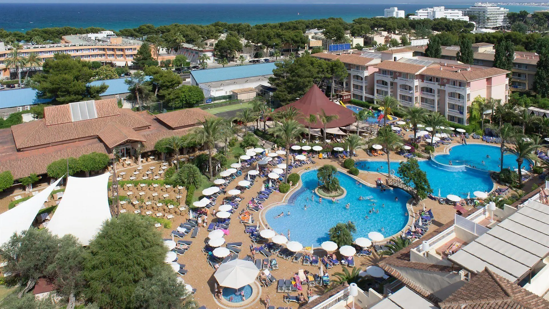 Viva Blue & Spa Playa de Muro  Hotel apartamentowy