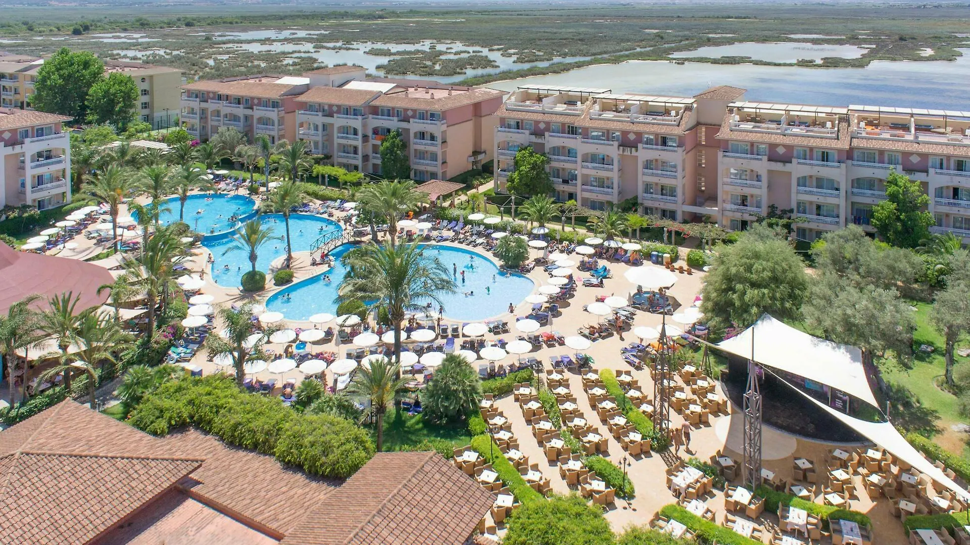Viva Blue & Spa Playa de Muro  Hotel apartamentowy